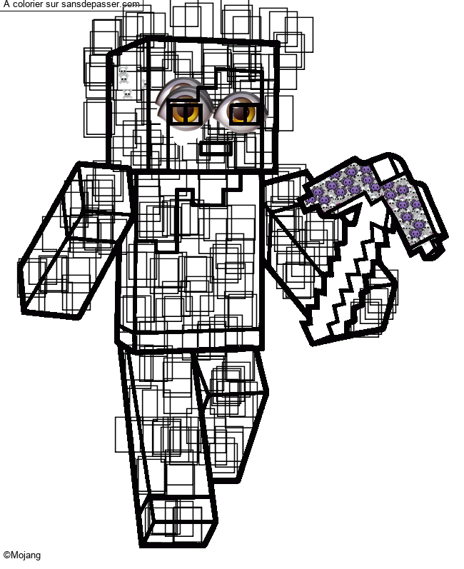 Alex Minecraft par un invit&eacute;