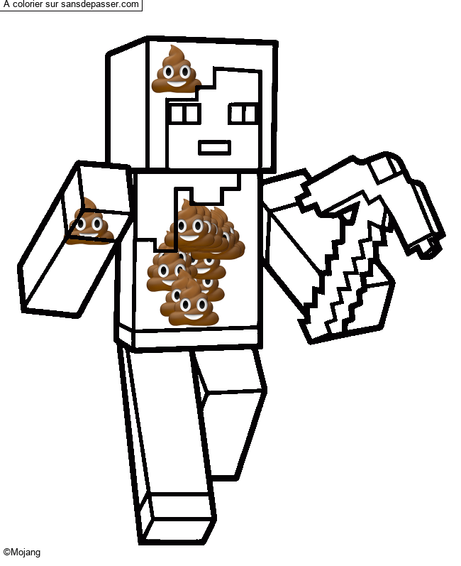 Alex Minecraft par un invit&eacute;