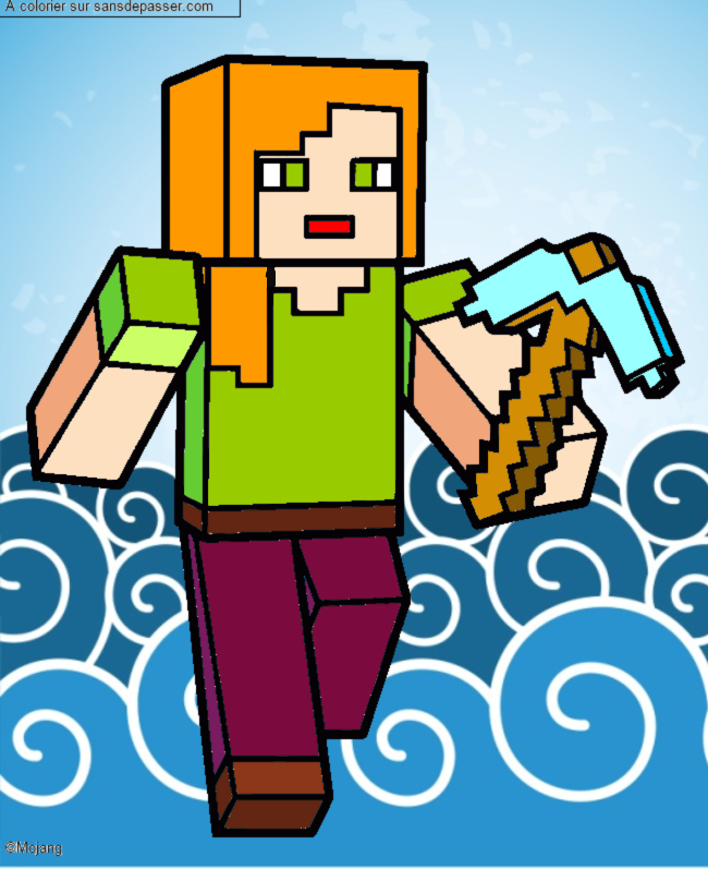 Alex Minecraft par un invit&eacute;