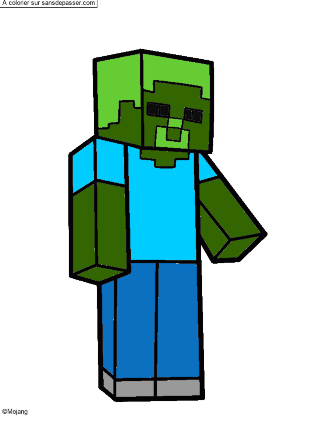 Steve Minecraft par un invit&eacute;