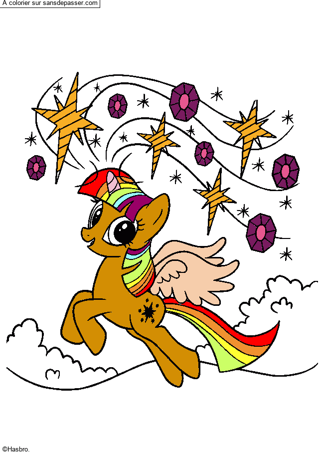 Sparkle - Mon petit Poney par un invit&eacute;