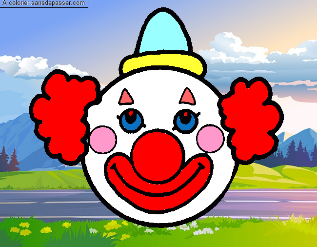 Clown par Daisy La Licorne
