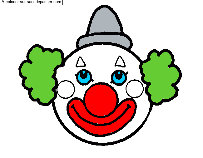 Clown par lena12