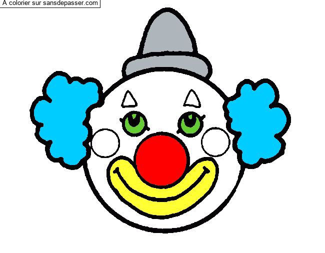 Clown par lena12