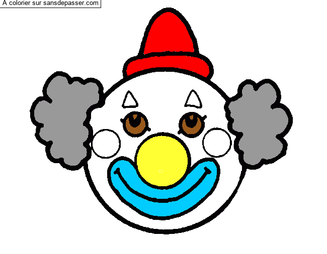 Clown par lena12