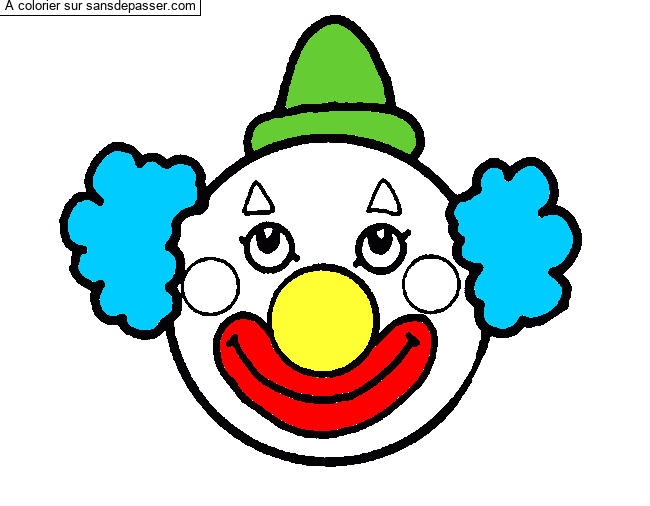 Clown par lena12