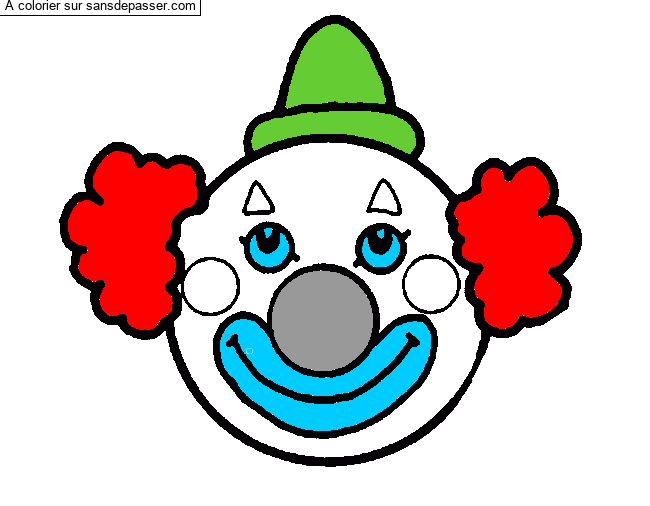 Clown par lena12