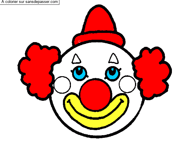 Clown par lena12