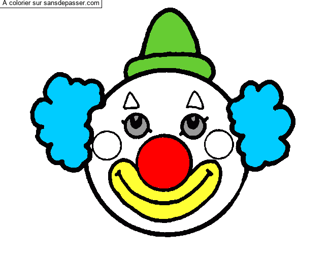 Clown par lena12