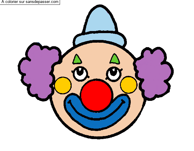 Clown par un invit&eacute;