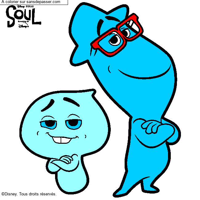 Joe Gardner et 22 - Soul par Lilounette