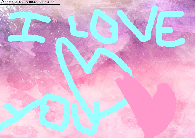 Dessin Libre par Daisy La Licorne