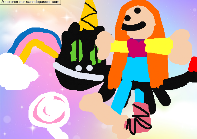 Dessin Libre par Pinpomme2014