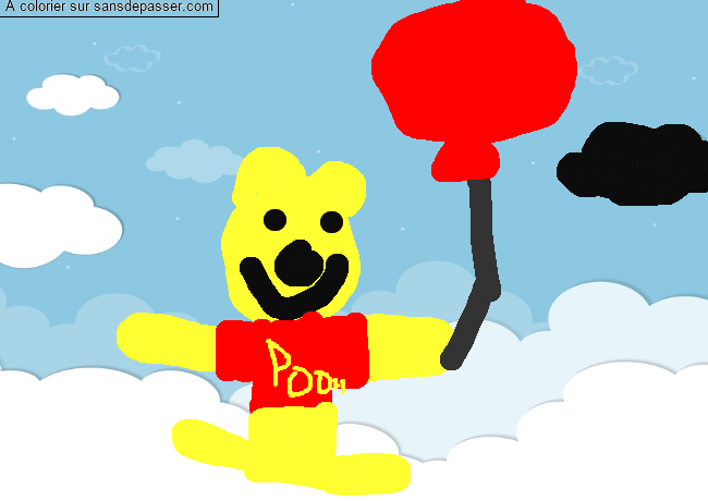 Dessin Libre par Pinpomme2014