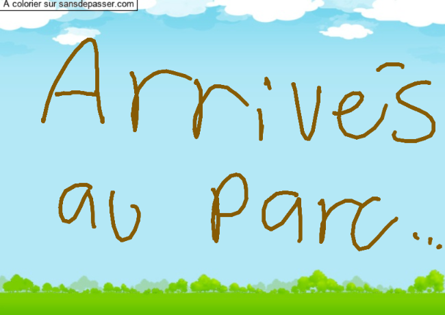 Dessin Libre par un invit&eacute;