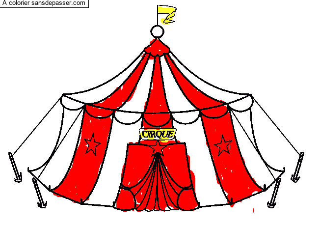 Chapiteau du cirque par rayanou