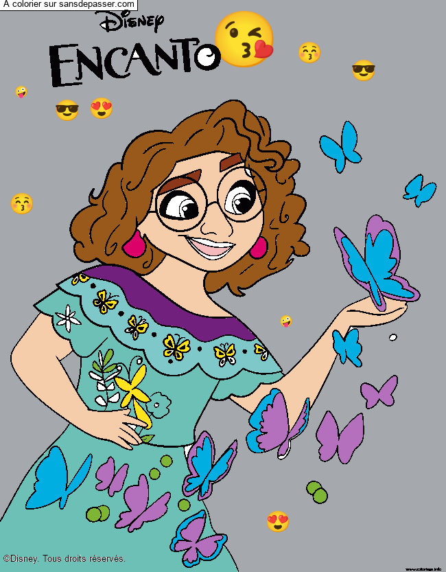 Mirabel - Encanto par un invit&eacute;
