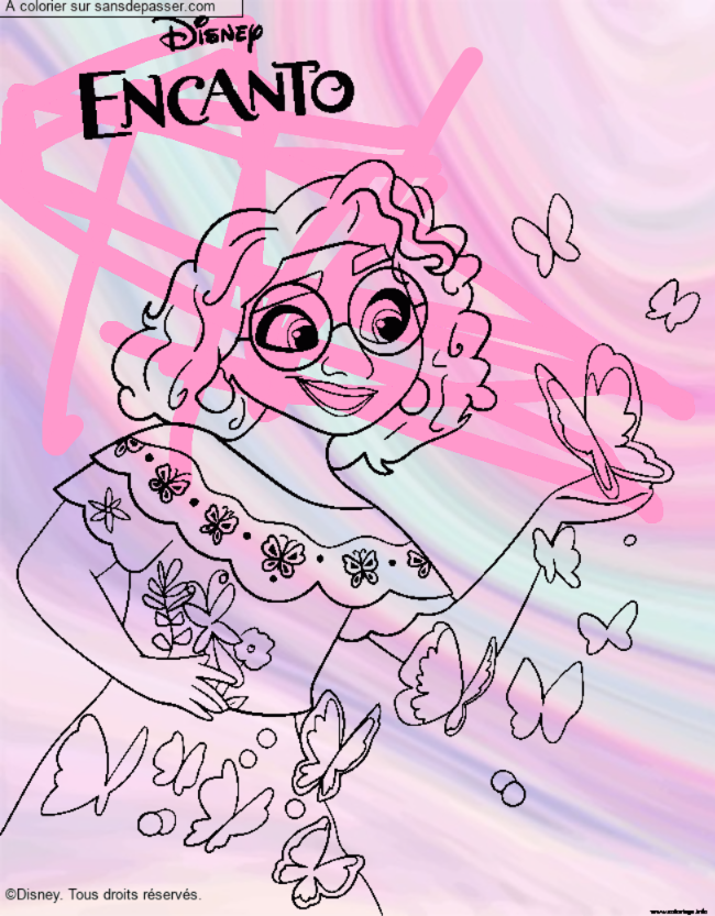 Mirabel - Encanto par Linette