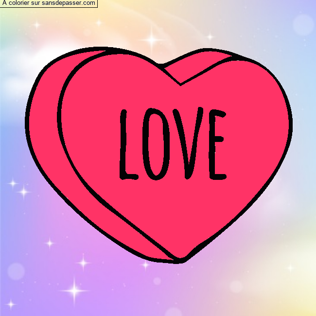 Coeur Love par Mamalabest