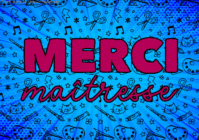 Merci Ma&icirc;tresse par un invit&eacute;