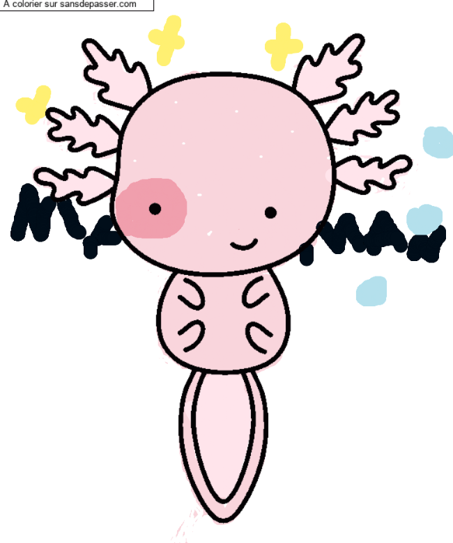 Axolotl par naia