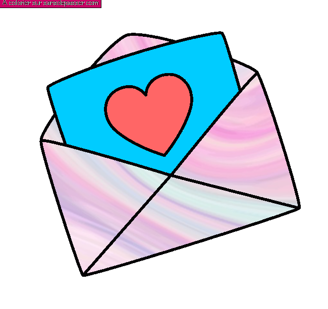 D&eacute;claration d'amour - Lettre Saint Valentin par un invit&eacute;
