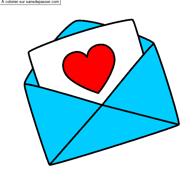 D&eacute;claration d'amour - Lettre Saint Valentin par un invit&eacute;
