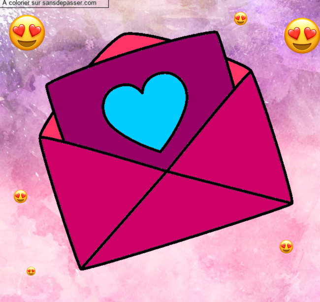 D&eacute;claration d'amour - Lettre Saint Valentin par un invit&eacute;