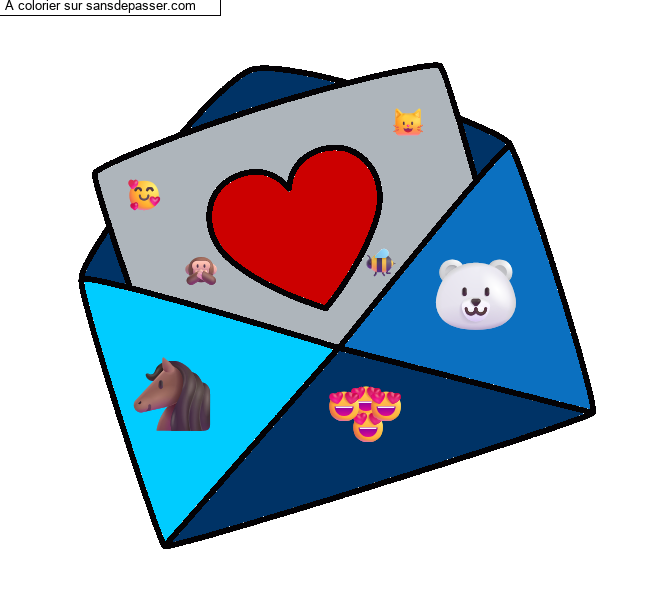 D&eacute;claration d'amour - Lettre Saint Valentin par un invit&eacute;