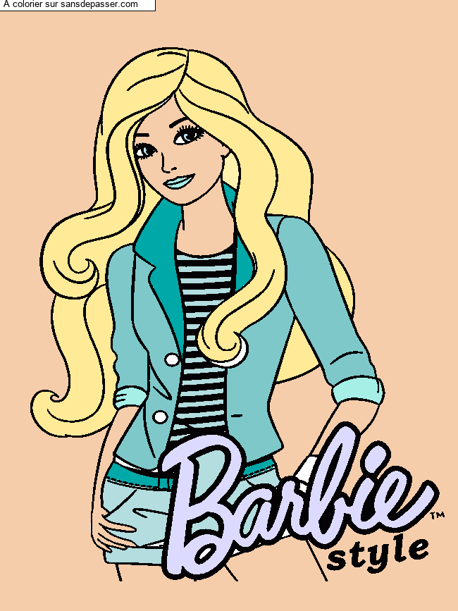 Barbie Style par un invit&eacute;