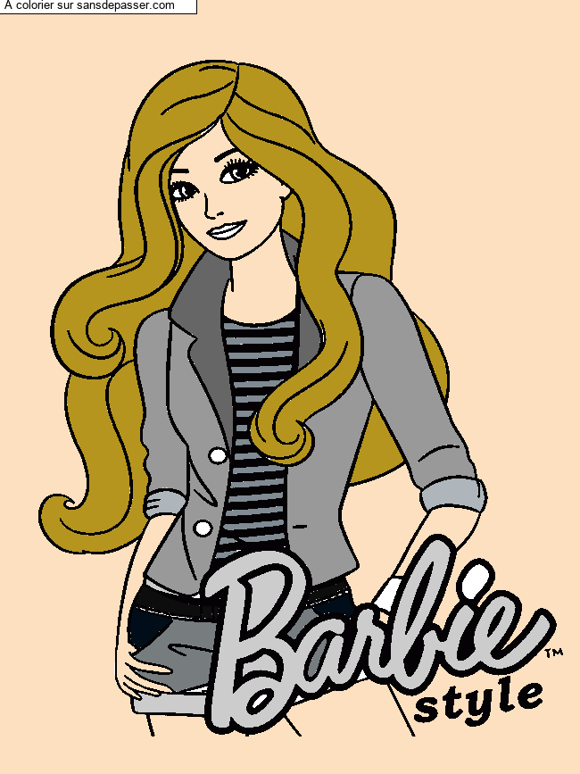 Barbie Style par un invit&eacute;