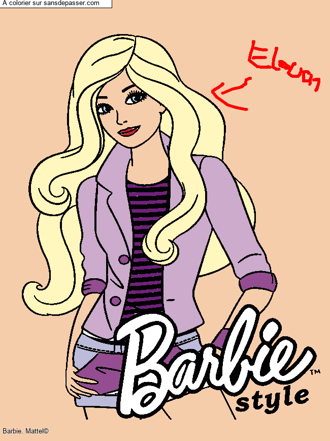 Barbie Style par un invit&eacute;