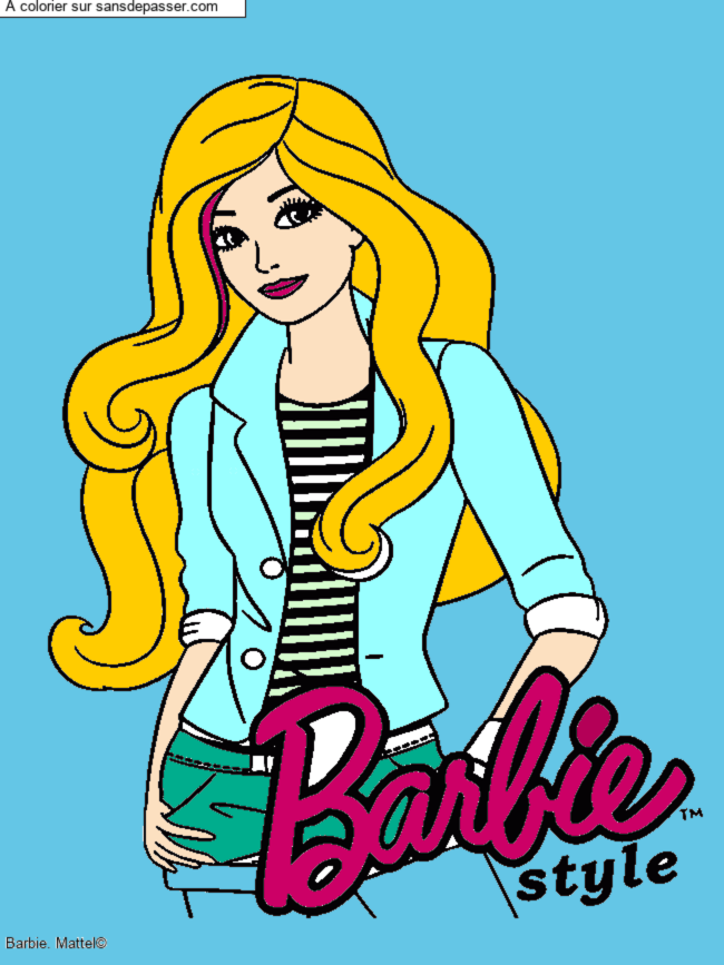 Barbie Style par un invit&eacute;