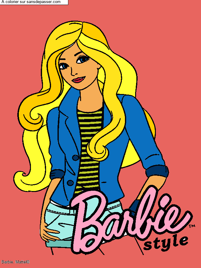 Barbie Style par un invit&eacute;