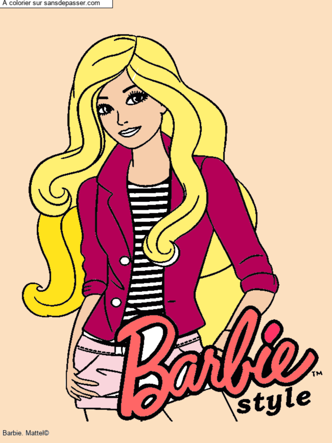 Barbie Style par un invit&eacute;