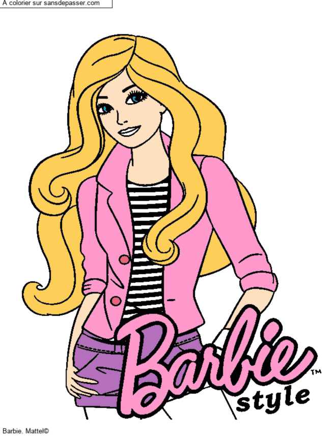 Barbie Style par gaiou20