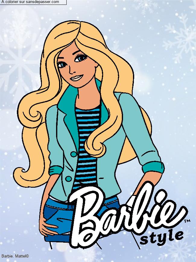 Barbie Style par un invit&eacute;