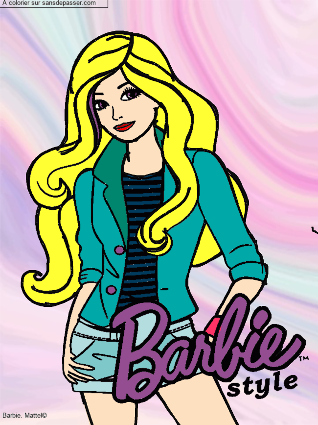 Barbie Style par un invit&eacute;