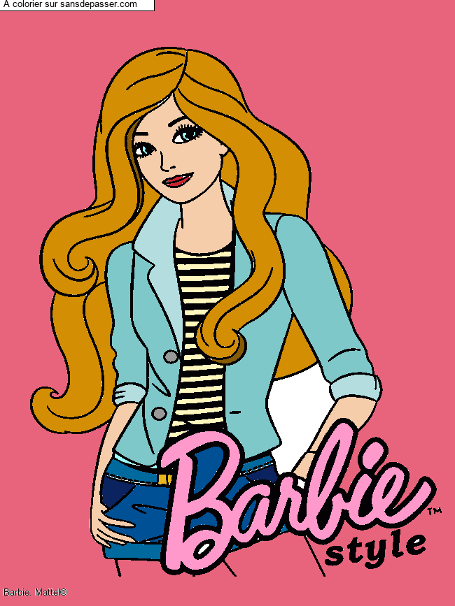 Barbie Style par Art&eacute;mis@_