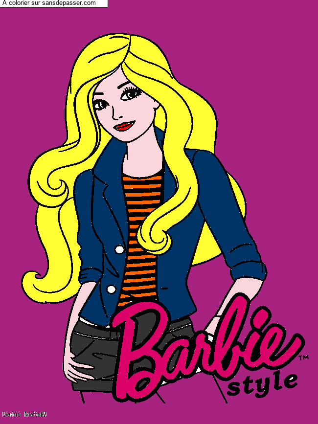 Barbie Style par HJUCH