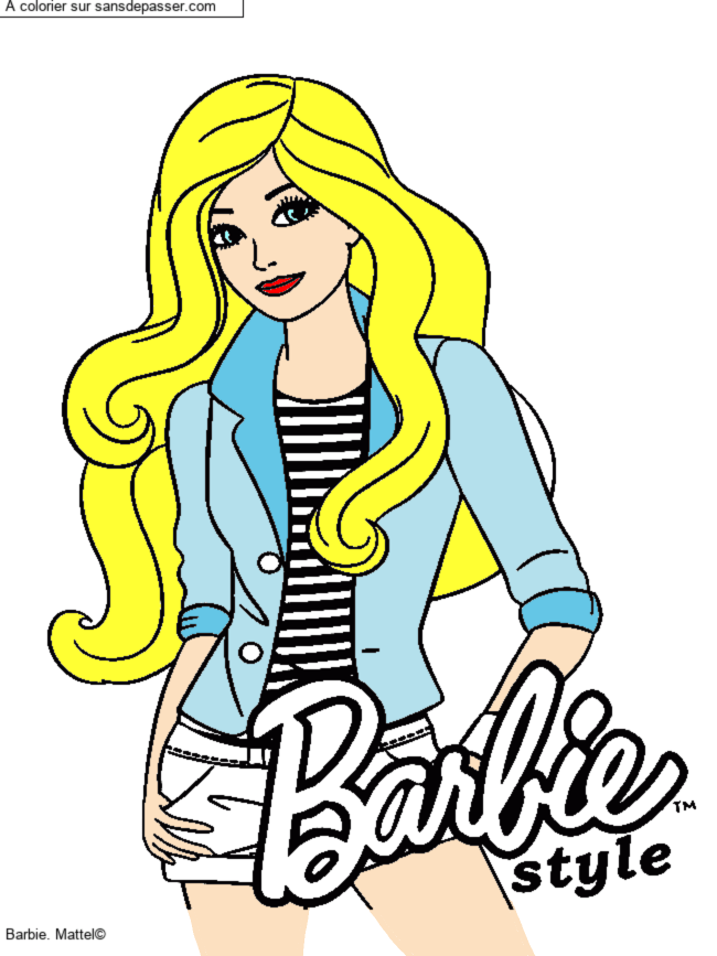 Barbie Style par un invit&eacute;