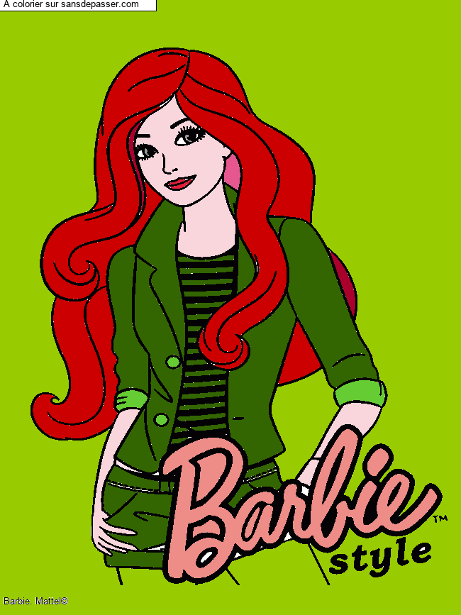 Barbie Style par un invit&eacute;