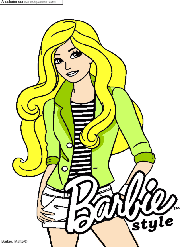 Barbie Style par un invit&eacute;