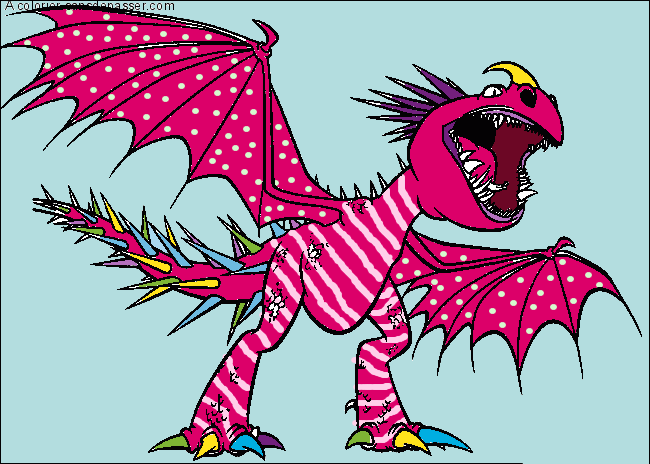 Dragon par un invit&eacute;