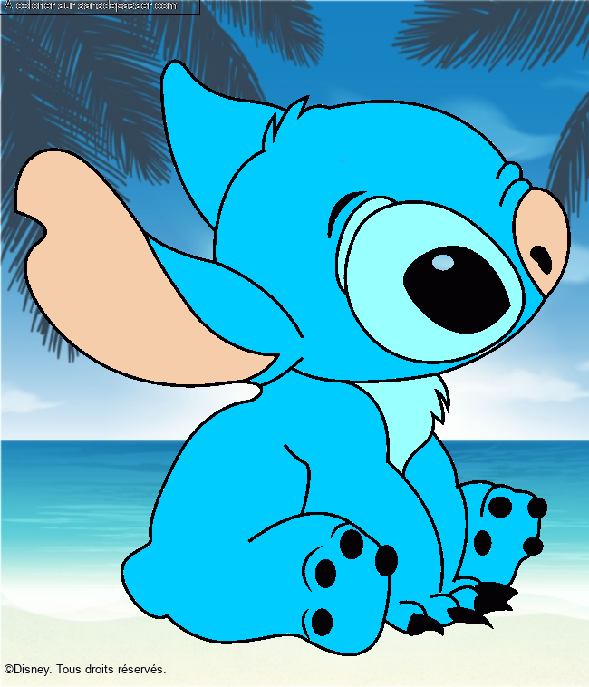Stitch assis par gerlo