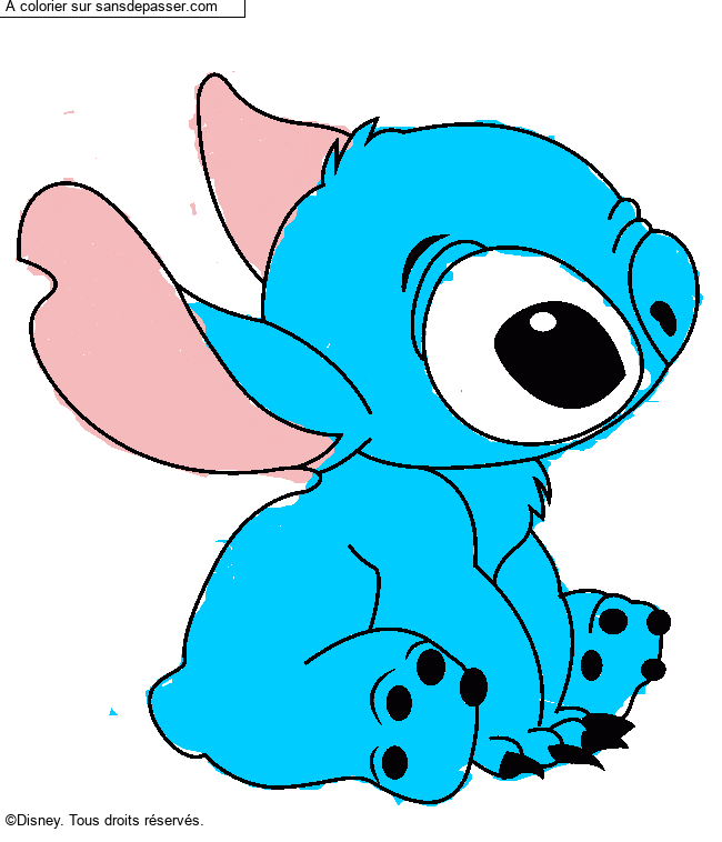 Stitch assis par the_merveilles_maylisse