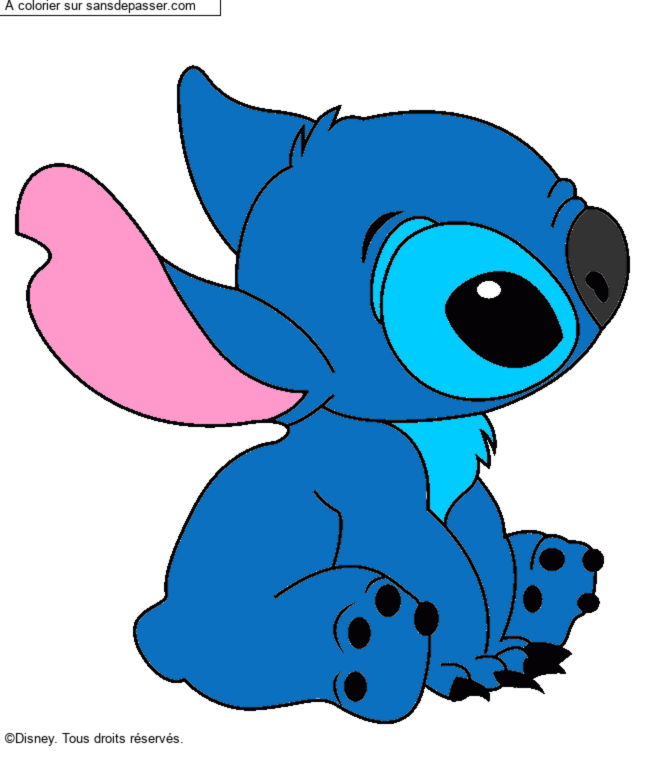 Stitch assis par Youyou_26