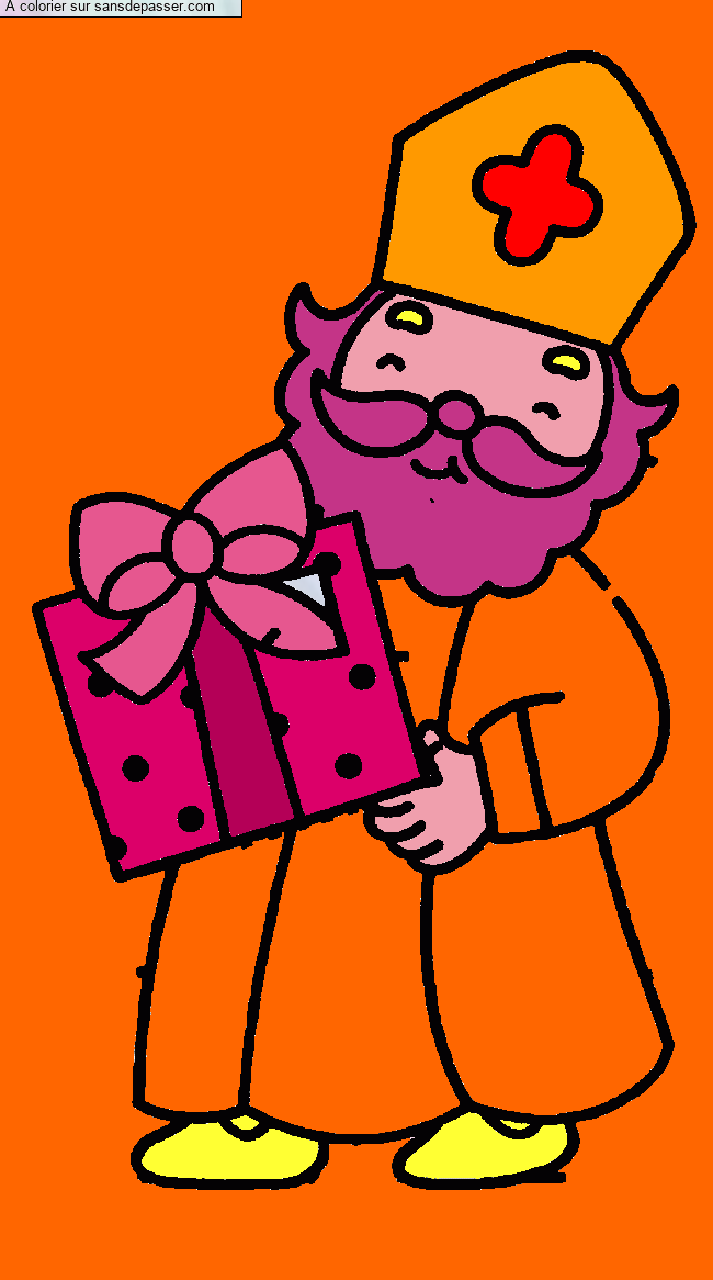 St Nicolas par un invit&eacute;