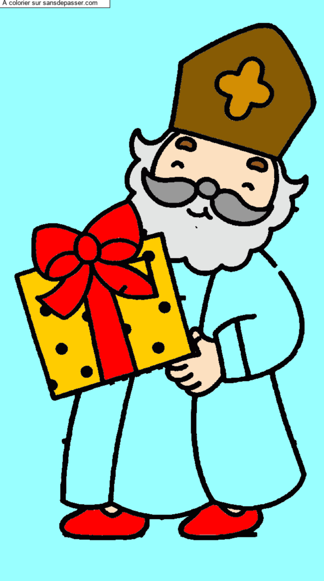 St Nicolas par un invit&eacute;