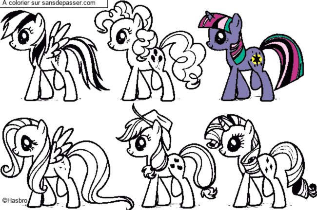 My Little Pony par un invit&eacute;